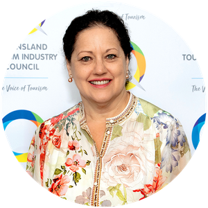 Elsa Dalessio (Boards: Queensland Tourism Industry Council, Aviation Australia, Children's Hospital Foundation Legacy Advisory)