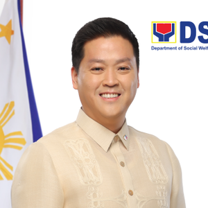 Hon. Rex Gatchalian (Secretary at Department of Social Welfare and Development)