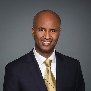 The Honourable Ahmed Hussen (Minister of International Development at Government of Canada)