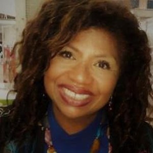 Eunice Mina Escobar (Vice Chairwoman at African Diaspora Six Region Association of Illinois, INC)