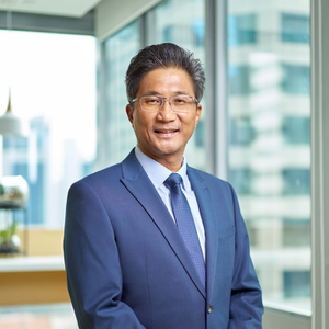 Aldrin Wong (Chief Executive Officer and Managing Director of Sedgwick Malaysia)
