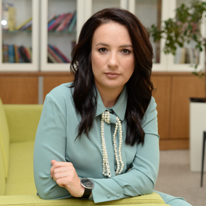 Tatiana Mihailiuc (People & Culture Manager at JT International Moldova)