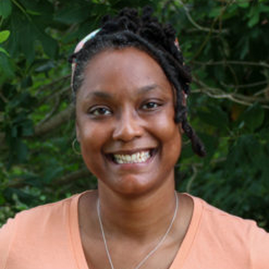 Keisha Rainey (Local Produce Safety Coordinator at Carolina Farm Stewardship Association)