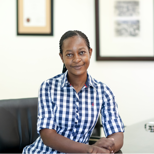 Dr. Saara Neshuku-Nampala (Consultant Neurologist at Intermediate Hospital Katutura)