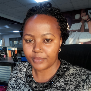 Sarah Wainaina (Assistant Registrar of Companies at Business Registration Service)