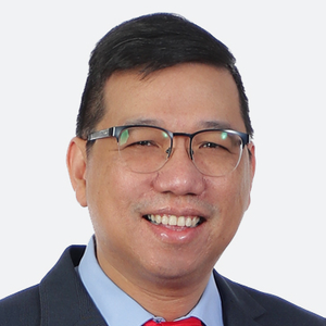 Hon. Ceferino S. Rodolfo (Undersecretary for Industry Development and Trade Policy Group at Department of Trade and Industry)