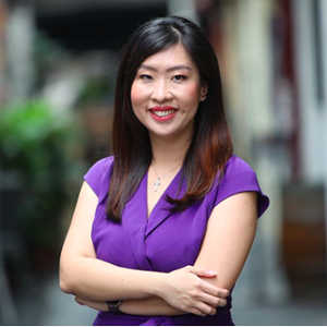 Violet Lim (Co-Founder of Lunch Actually Group)