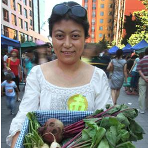 Tianle Chang (Organizer at Beijing Farmers' Market)