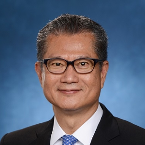 Honourable Paul MP Chan (Financial Secretary at HK Government)