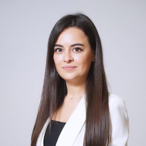 Marina Bzovîi (Executive Director of ATIC)