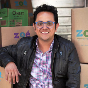 Héctor Cruzado (Chief Marketing Officer, Zoé Water)
