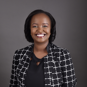 Grace Murugi (Digital Manager at SAFARICOM PLC.)