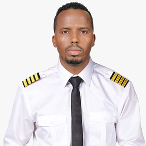 Abdullahi Hassan (CEO of I FLY AIR SOLUTIONS LTD)