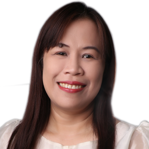 Dir. Cecilia Ochavo-Saycon (OIC- Regional Director of Mines and Geosciences Bureau (MGB) Region 6 (Western Visayas))