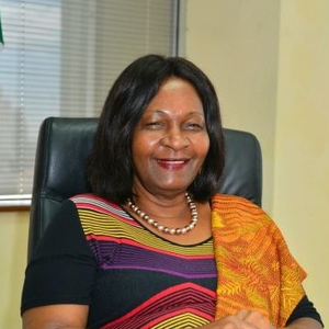 H.E. Dr Hlamalani Nelly Manzini (High Commissioner at Mauritius [Republic of] South African High Commission)