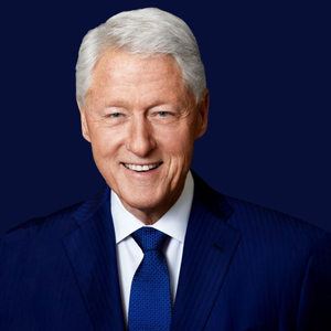 Pres. Bill Clinton (Presidente 42° de Estados Unidos)