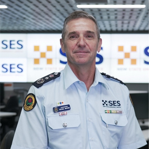 Commissioner Mike Wassing AFSM (Commissioner at NSW State Emergency Service)