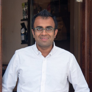 Ritesh Doshi (CEO of Spring Valley Coffee)
