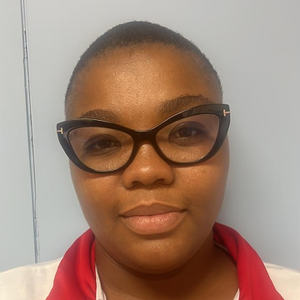 Ms Madineo Mofokeng (Lung Function Technologist at Charlotte Maxeke Johannesburg Academic Hospital)
