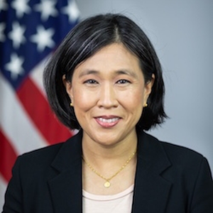 Katherine Tai (United States Trade Representative at Office of the United States Trade Representative)