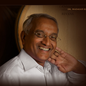 Dr. Madaiah Revana (founder & sole proprietor of Alexana Winery)