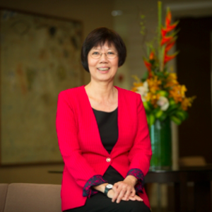 Prof. Annie Koh (Member at World Economic Forum Global Future Council on Regional Governance)