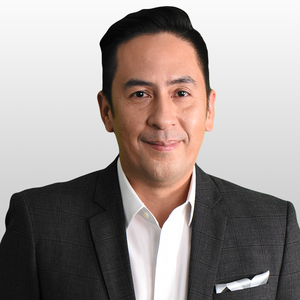 Jovy Hernandez (President and CEO of Metro Pacific Agro Ventures)