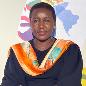 Dr Achieng Ojwang (Executive Director of Global Compact Network South Africa)