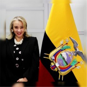 Tatiana Rodríguez (Presidenta, Junta de Política y Regulación Monetaria)