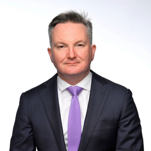 Hon Chris Bowen MP (Minister for Climate Change and Energy at Australian Government)