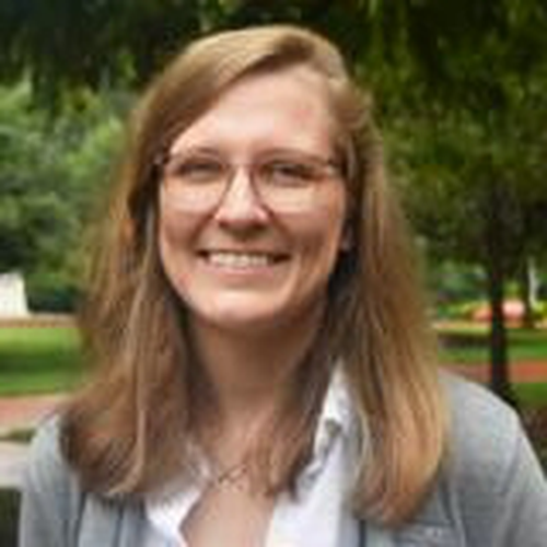Molly Faust (Coordinator of Circulation Services at Oxford College of Emory University)