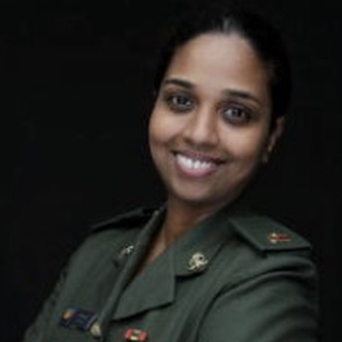 Major Shera Ann Bosco (CARING MOMS)