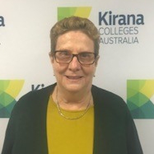 Eva MAHER (KIRANA  Colleges Australia - Trainer and Assessor)