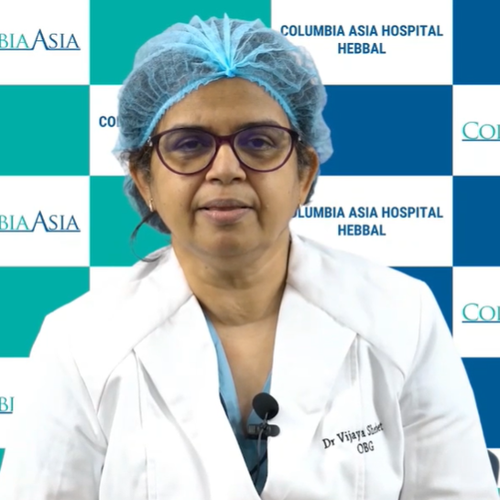 Dr. Vijaya Sherbet (Consultant - Gynecology & Obstetrics at Cloumbia Asia Hospital)