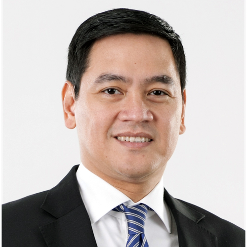 Allan Santos (President and CEO of National Reinsurance Corporation of the Philippines)