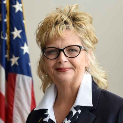 Sherri Garner Brumbaugh (Chair of the Board at American Trucking Associations)