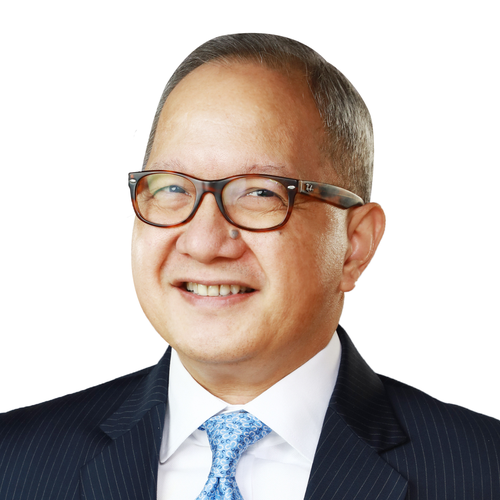 Eugene Acevedo (President & CEO of Rizal Commercial Banking Corporation)