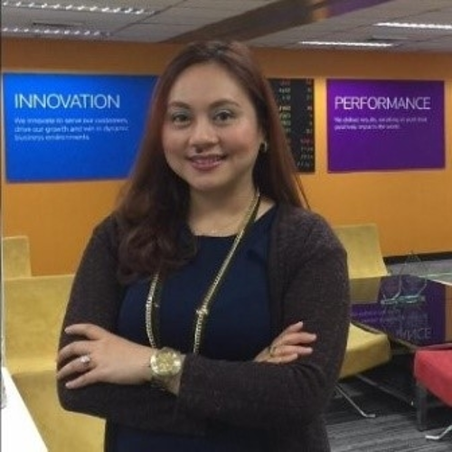 Genevieve Esguerra (Women Inter Industry Network (WIN))