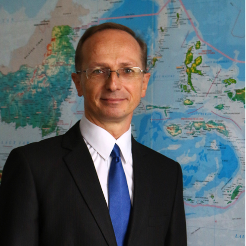Christophe Bahuet (Resident Representative at UNDP Indonesia)