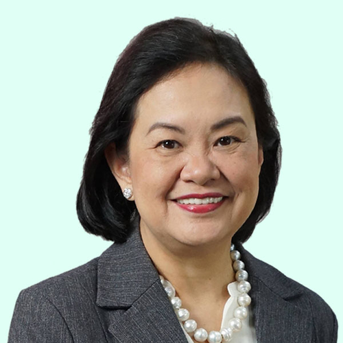 Irene DL. Arroyo (Former Vice President at Philippine Deposit Insurance Corporation)