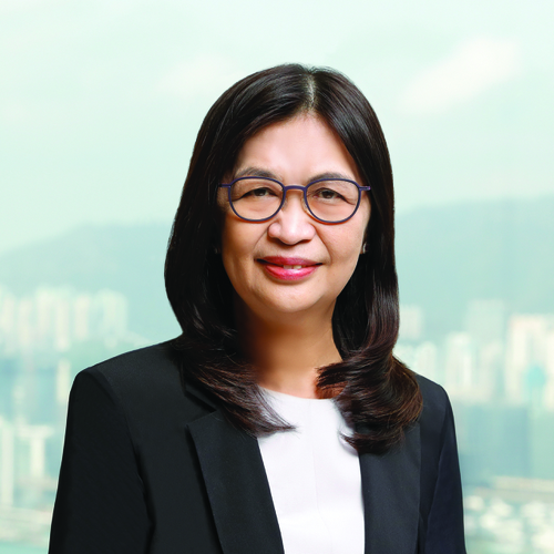 Julia Leung (CEO of Securities and Futures Commission (SFC))