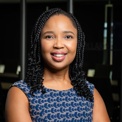 Ms. Anelisa Matutu (Head of Commodities at Johannesburg Stock Exchange)