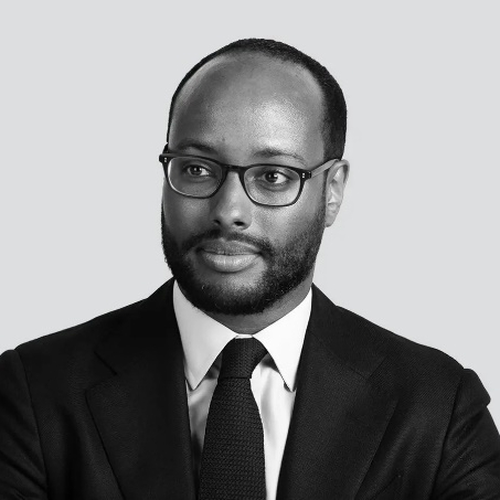 Guled Yusuf (Partner at A&O Shearman’s International Arbitration Group)