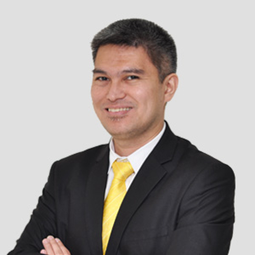 James Patrick Q. Bonus (SVP & Chief Financial Officer at Etiqa Philippines)