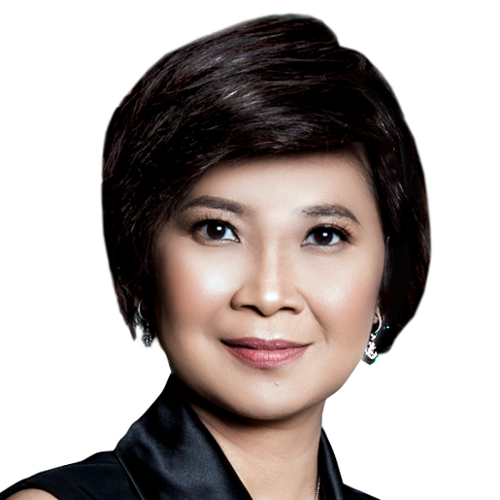 Jane Jimenez-Basas (President & CEO of CignalTV and TV5)