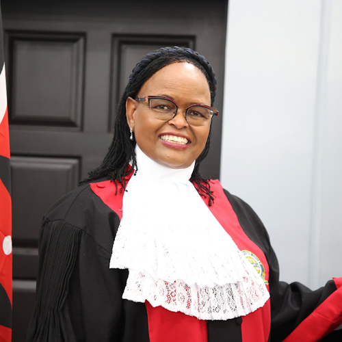 Hon. Justice Martha K. Koome, EGH (Chief Justice of Kenya)