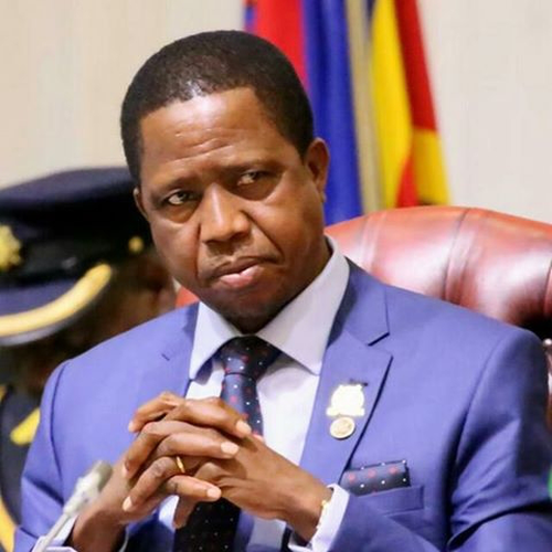His Excellency The President of Zambia Dr. Edgar Chagwa Lungu (President of Zambia)