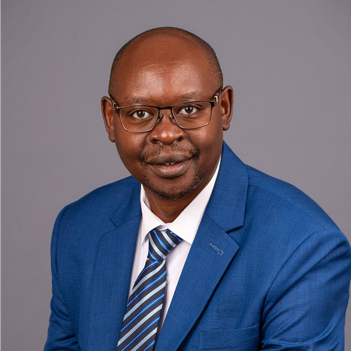 Dr. Eric Rutto (President at The Kenya National Chamber of Commerce and Industry (KNCCI).)