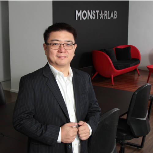 Allan Tan (Managing Director of Monstar Lab)