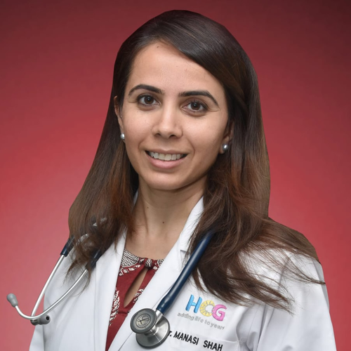 Dr. Manasi Shah (Consultant Medical Oncology at HCG Cancer Centre, Ahmedabad)